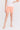 Neon Coral Twirl Shorts