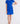 Royal Blue T-Shirt Dress