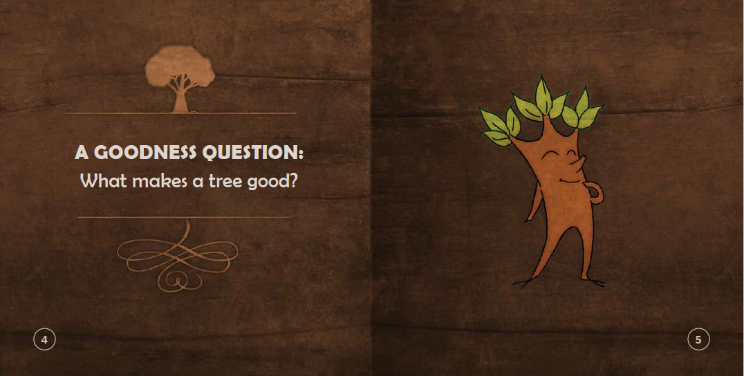 The Tree of Goodness: Growing childrens self belief in their natural goodness