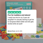 Montessori Spell Word Game
