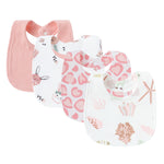 Baby And Infant Bibs Made Of Pure Cotton - Cindi Book