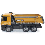 Remote Controlled Engineering Toy Car Made Of Alloy Electric Remote Controlled Dump Truck For Sandy Beaches - Cindi Book