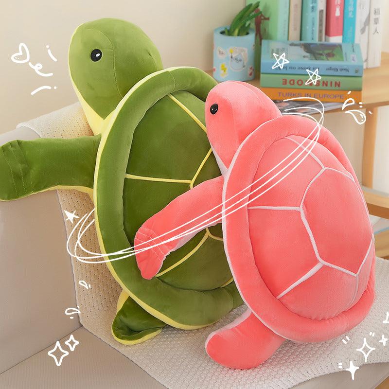 Little Turtle Pillow Simulation Plush Toys - Cindi Book