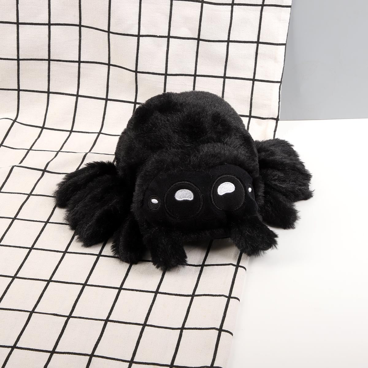 Children's Cute Plush Spider Doll - Cindi Book