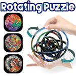 Rotating Puzzle Decompression 3D Educational Toys - Cindi Book