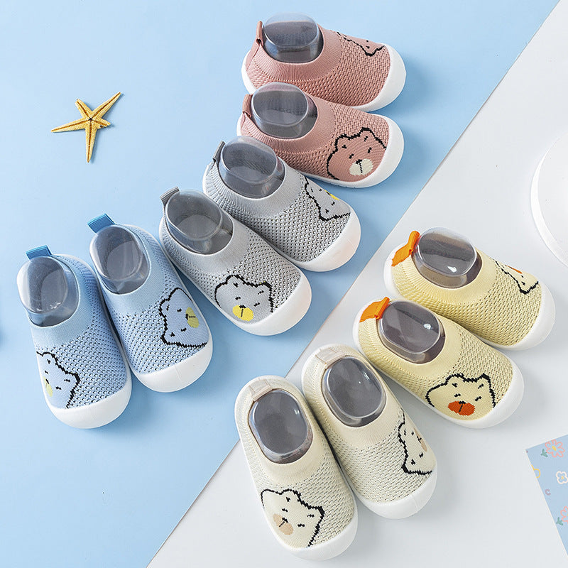 Baby Toddler Shoes Non-slip Soft Bottom Breathable - Cindi Book