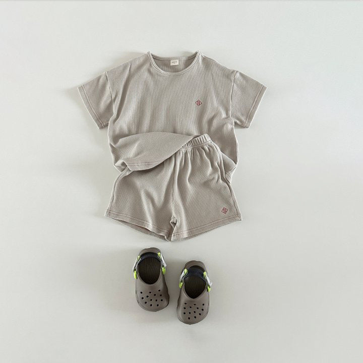 Children Suit Summer Two-piece Set - Cindi Book