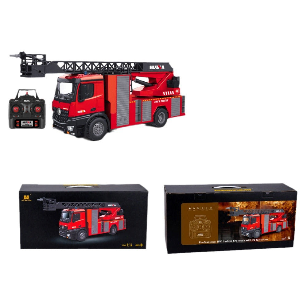 Remote-controlled Water-spraying Toy For Construction Vehicles - Cindi Book
