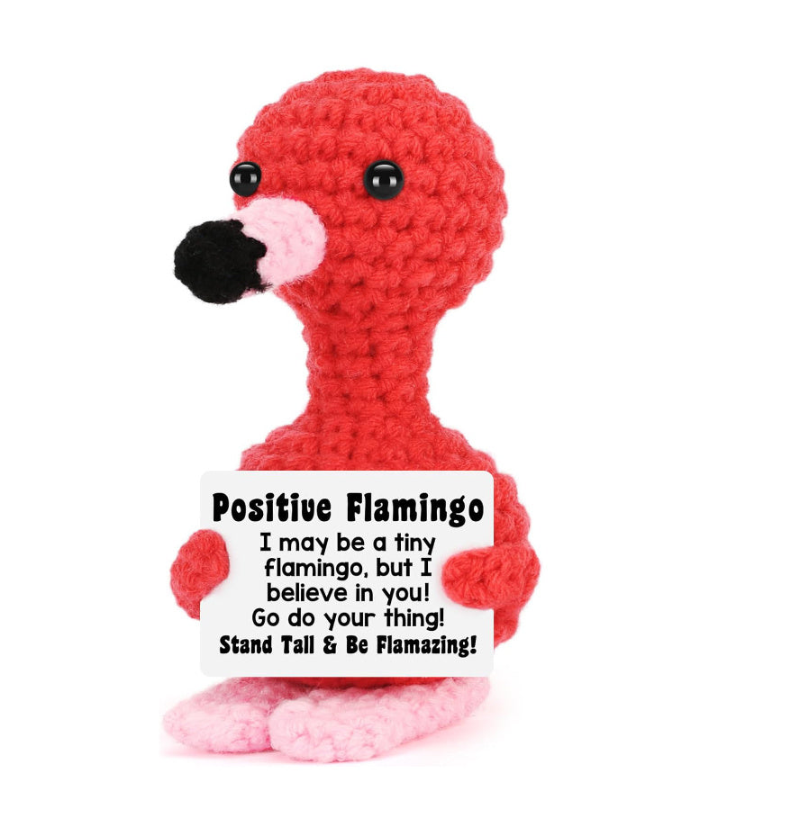 Funny Animal Crocheted Toy Creative Gift - Cindi Book