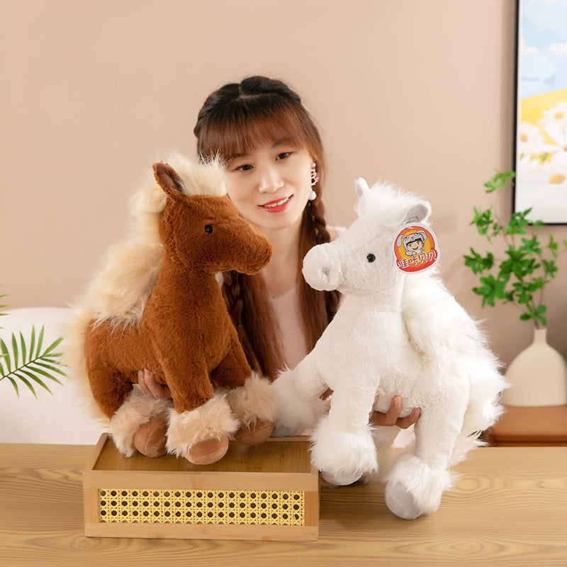 New Cotton Fabric Simulated Lamp Plush Toy - Cindi Book