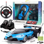 Remote Control Electric Drop-resistant Drift Racing Toy Model - Cindi Book