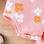 New Type Baby Sleeveless Baby Bodysuit Shorts Two-piece Set - Cindi Book