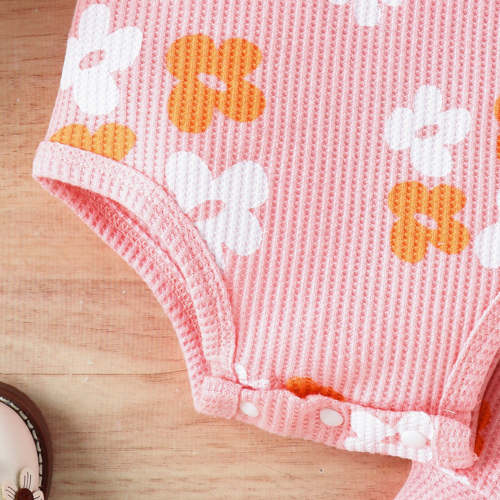 New Type Baby Sleeveless Baby Bodysuit Shorts Two-piece Set - Cindi Book