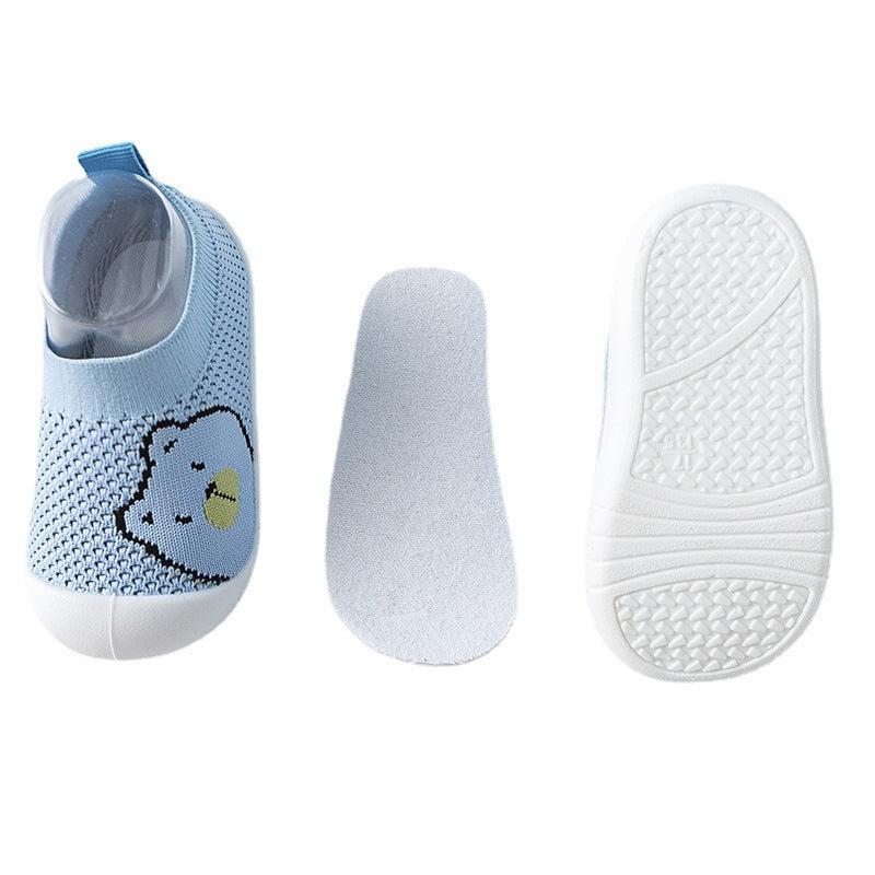 Baby Toddler Shoes Non-slip Soft Bottom Breathable - Cindi Book