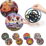 Rotating Puzzle Decompression 3D Educational Toys - Cindi Book