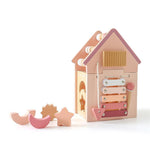 Amazon Baby Early Education Educational Stacking Rocket Boy Girl House Castle Assembling Toys - Cindi Book