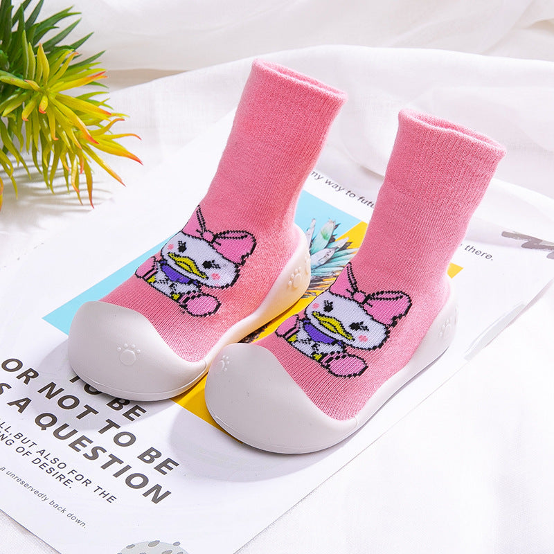 Floor Socks Shoes, Baby Non-slip Footwear, Soft Sole, Indoor Shoe Covers, Feet - Cindi Book