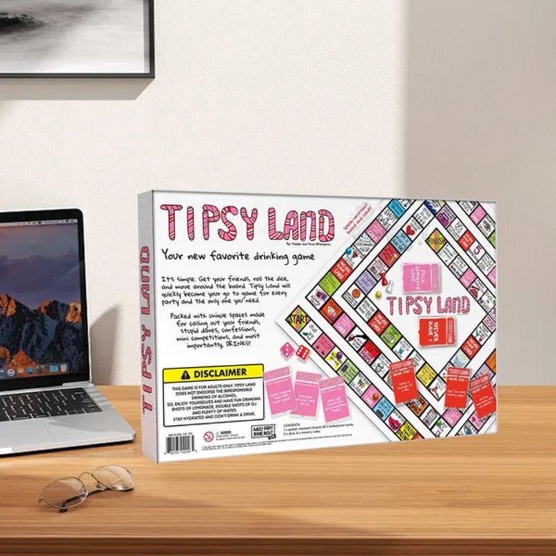 Funny Drinking Party Game Board Toy - Cindi Book