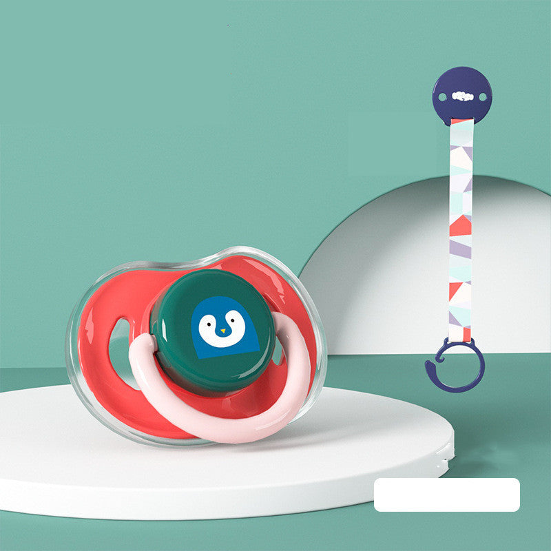 Sleeping Artificial Breast Milk Baby Pacifier - Cindi Book