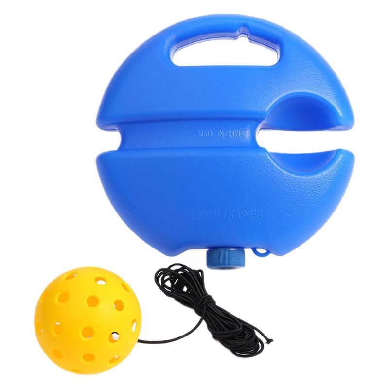 Tennis Trainer 40 Holes Practicing Ball PE Outdoor Toys - Cindi Book