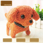 Simulation Electric Dog Plush Children's Toy - Cindi Book