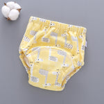 Baby Training Pants Washable 6-layer Gauze Diaper Cover Learning - Cindi Book