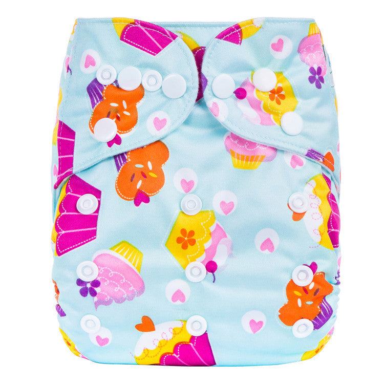 Breathable And Leak-proof Diapers For Baby Diapers - Cindi Book