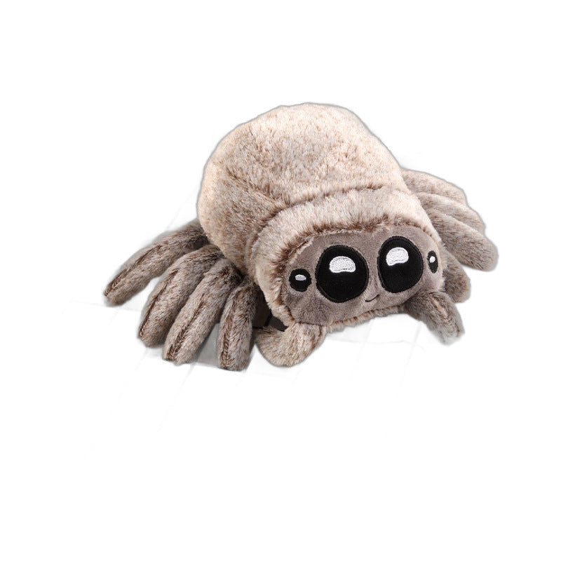 Children's Cute Plush Spider Doll - Cindi Book