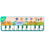 Children's Multifunctional Fun Animal Music Game Carpet - Cindi Book