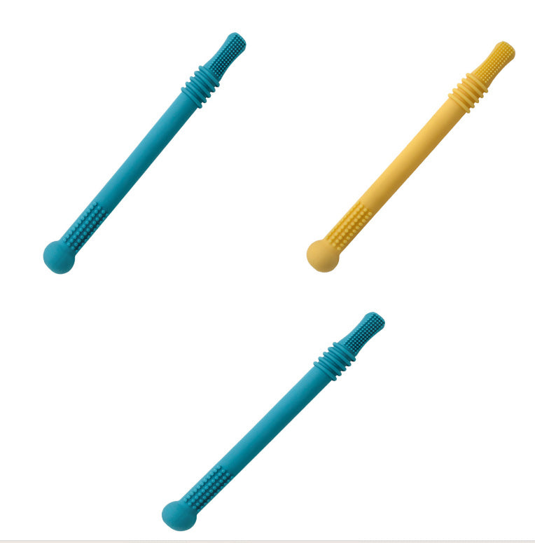 Baby Teether Silicone Hollow Teething Tube - Cindi Book