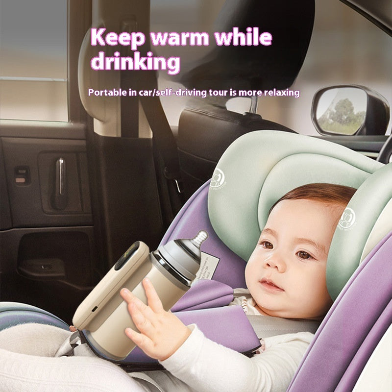 Baby Bottle Ulation Cover Universal Heating Constant Temperature Milk Warmer