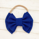 Children's Bow Hair Band Baby Double Layer - Cindi Book