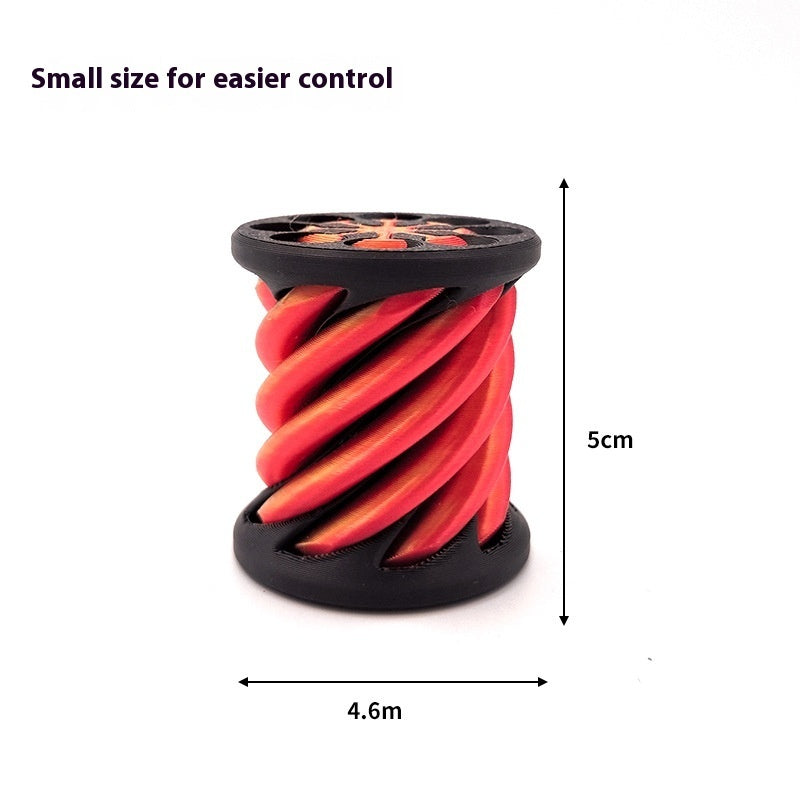 Decompression Toys Pusher Car 3D Printing Puzzle - Cindi Book