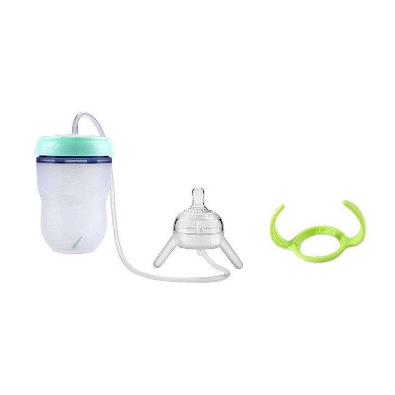 Feeding Bottle Kids Cup Children Training Silicone Sippy - Cindi Book
