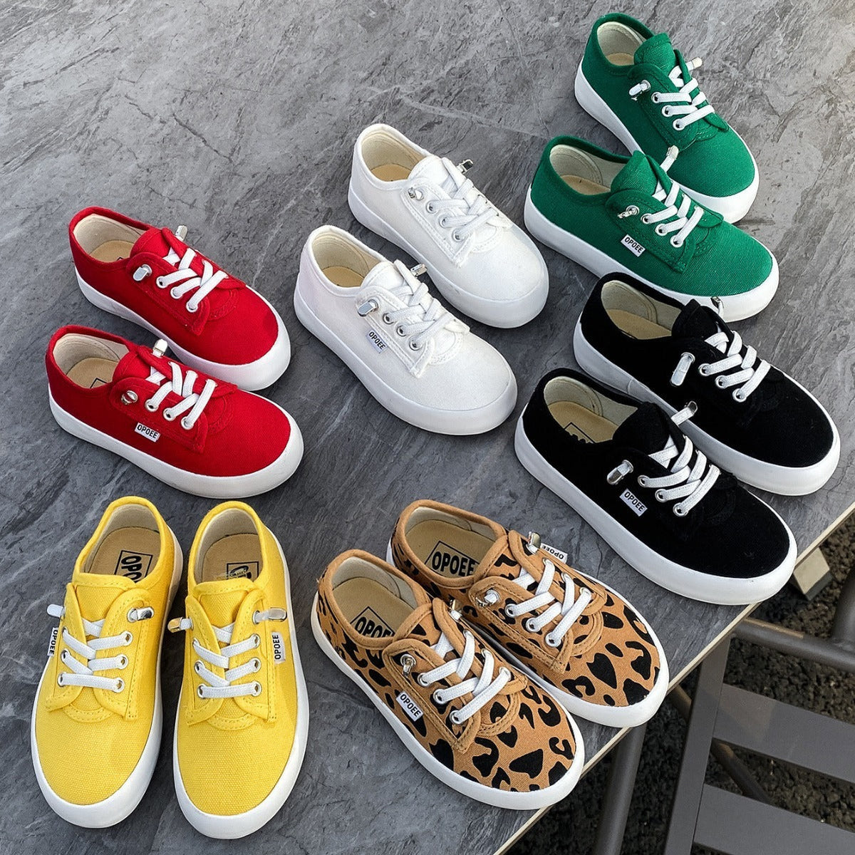 Fashion Children's Casual Canvas Shoes - Cindi Book