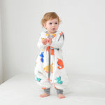 Baby Autumn And Winter Flannel Warm Sleeping Bag - Cindi Book