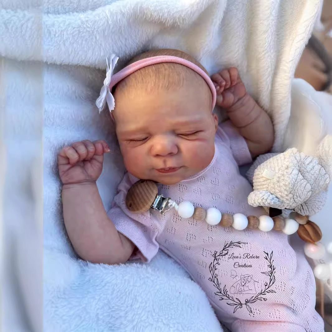 Reborn Baby Simulation Doll Newborn Baby - Cindi Book