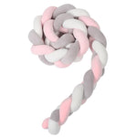Knotted Long Pillow Three-strand Twist Spandex Bed Fence Baby - Cindi Book