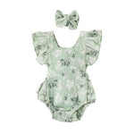 Baby Harness Print Dress Crawling Clothes - Cindi Book