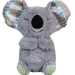 Cute Koala Enlightenment Sound And Light Koala Doll - Cindi Book