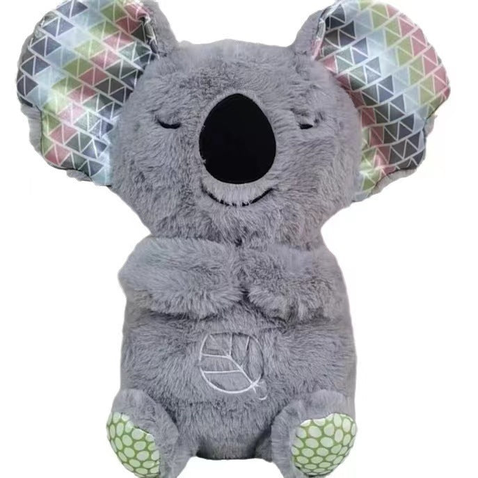 Cute Koala Enlightenment Sound And Light Koala Doll - Cindi Book