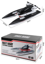 Remote Control High Speed 2.4G Electric Toy Boat Speed Boat Children's Toy - Cindi Book