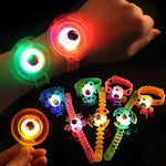 Luminous LED Light Fidget Spinner Hand Top Spinners Glow In Dark Light EDC Figet Spiner Finger Stress Relief Toys Kid's Bracelet - Cindi Book