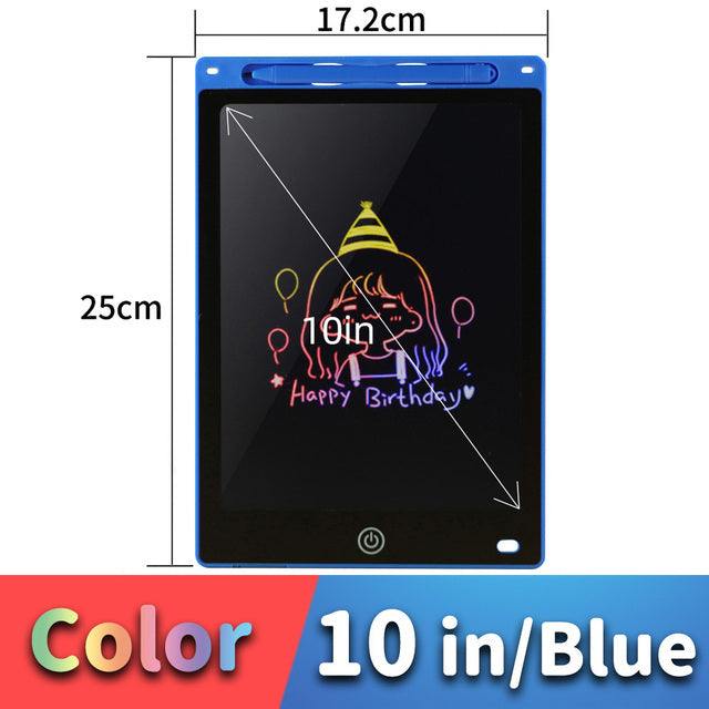LCD Drawing Tablet For Children's Toys Painting Tools Electronics Writing Board - Cindi Book