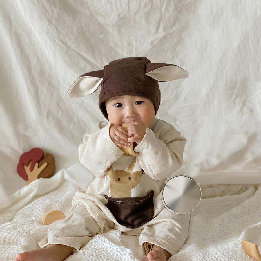 Kangaroo Triangle Baby Outing Bag Fart Outfit