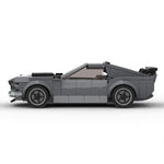 Small Particle Assembly Model Car Building Blocks Toy - Cindi Book