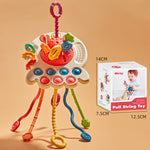 Baby's Funny Finger Puff Toy Can Be Pressed - Cindi Book