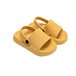 Children's Feeling Of Stepping On Feces Thick Soled Home Slippers - Cindi Book