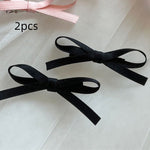 Bow Barrettes All-match Bang Clip - Cindi Book