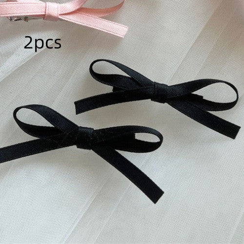 Bow Barrettes All-match Bang Clip - Cindi Book